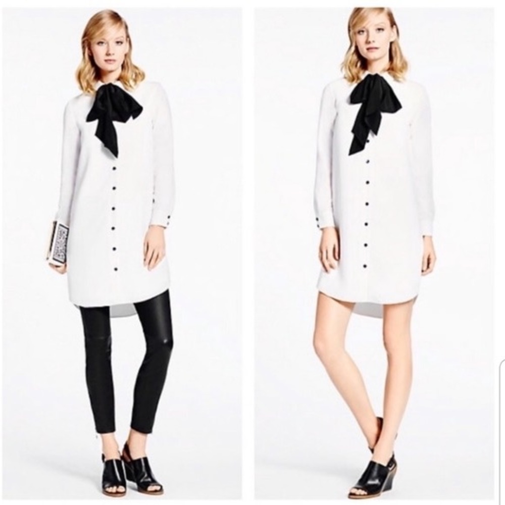 Kate Spade Velvet Tie Griffin Dress